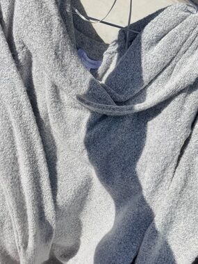 Motherhood Gray Cowl Neck Sweater